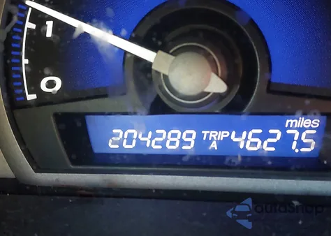 2010 Honda Civic Ex from USA, damaged, VIN 2HGFG1B87AH506437